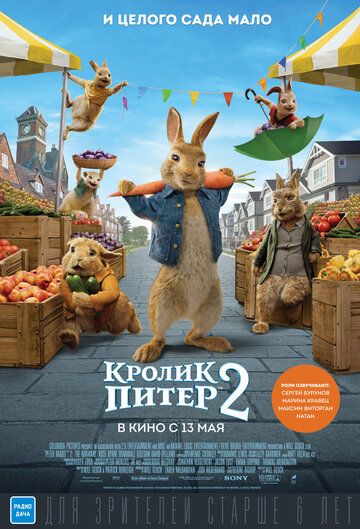 Кролик Питер 2 (2020)