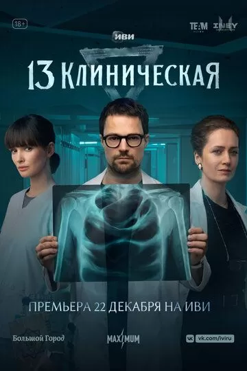 13 клиническая (2022) 1 сезон