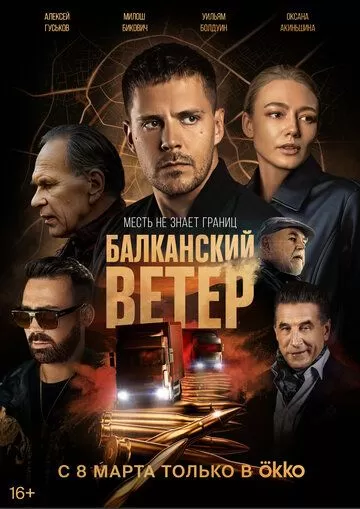 Балканский ветер (2023) 1 сезон